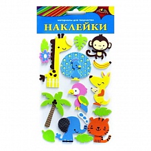 Наклейки из ЭВА Зверята КТС-ПРО, С3476-19