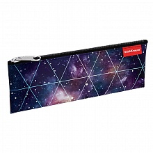 Пенал-косметичка 220х90мм Blue Stardust Erich Krause, 52490