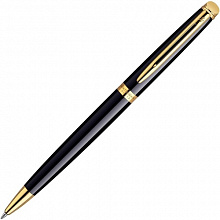 Ручка шариковая с поворотным механизмом Waterman Hemisphere Mars Black GT M синий 1мм S0920670