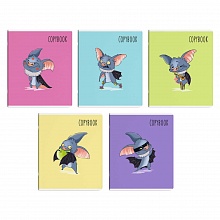 Тетрадь  48л клетка Супер мышь Феникс 59111