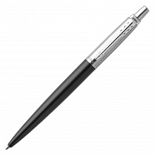 Ручка шариковая автоматическая 1мм синий стержень PARKER Jotter Core K63 Bond Street Black CT 1953184/K63