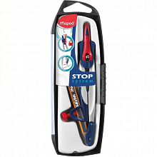 Набор чертежный 2 предмета MAPED Stop System 196510