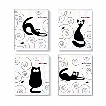 Тетрадь  48л клетка Cat and Mouse Полиграфика 048015-35464