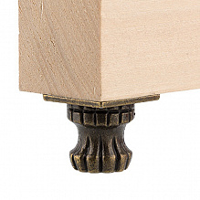 Ножка для шкатулки 3,4х2см бронза Mr.Carving MMG-020