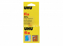 Клеящие подушечки UHU Fix белые двустороние 44385/44388