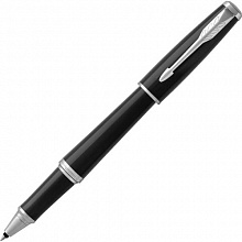 Ручка роллер 0,5мм черные чернила PARKER Urban Fashion Black Cab CT F SP1931587