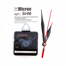 Часовой механизм кварцевый Micron плавный ход Gamma, SHM