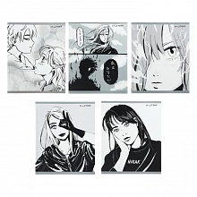 Тетрадь  48л клетка Комикс Канц-Эксмо, ТК488661