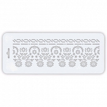 Трафарет декоративный 10х25см Love2Art TDR/B-01 1704-19