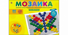 Мозаика 80 фишек, d=20мм, М-0165