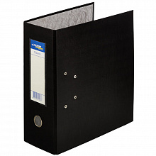 Регистратор 12,5см черный Expert PVC classic, 251540