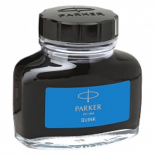 Чернила 57мл синие PARKER Quink Ink Z13, 1950376