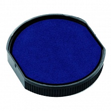 Подушка сменная d=24мм синяя для PRINTER R 24, R 24 DATER Colop, E/R24blue
