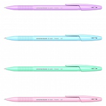 Ручка шариковая 0,7мм синий стержень R-301 Pastel Stick Erich Krause, 55387