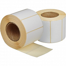 Термоэтикетка 58х30 б/п Эко Fasson 700шт/рул
