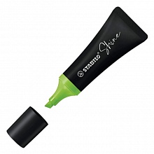 Текстовыделитель зеленый STABILO SHINE, 76/33