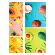 Тетрадь  48л клетка Фруктовый рай ассорти Проф-Пресс ТМ Collezione, 48-4326