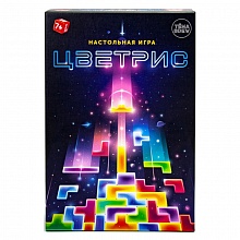 Игра настольная Цветрис ND PLAY NDP-G010