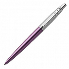 Ручка шариковая автоматическая 1мм синий стержень PARKER Jotter Core K63 Victoria Vilolet CT M 1953190