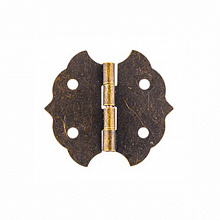 Петля для шкатулки 2шт 2,8х3см бронза Mr.Carving MMG-029
