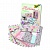 Бумага для скрапбукинга  24х34см 26л 13л 270г/м2 13л 80г/м2 Гармония FOLIA (цена за лист), 47449		