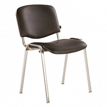 Стул Brabix Iso кожзам черный CF-001, 531424