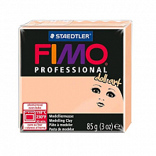 Пластика запекаемая 85г непрозрачный песочный Staedtler Fimo Doll Art, 8027-45