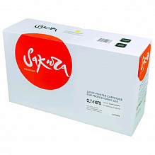 Картридж CLT-Y407S для Samsung CLP-320/325, CLX-3185 желтый на 1000 страниц Sakura CLTY407S