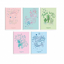 Тетрадь  48л клетка Волшебный блеск Феникс 49554