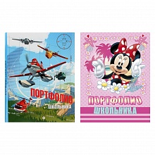 Портфолио школьника 8л, Проф-Пресс, Дисней, П-6903,6899