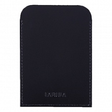 Футляр для магнитных карт кожа черный Fabula F.20.SH