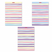 Тетрадь 96л А4 клетка ассорти Pastel Lines Erich Krause, 53378