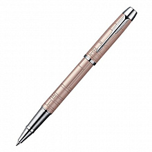 Ручка роллер 0,5мм черные чернила PARKER IM Premium Metal Pink F S0949770