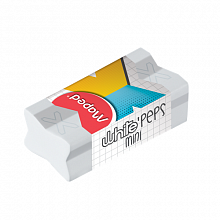 Ластик 10х20х40мм мини х-образный в сечении MAPED White Peps X-Pert 116311