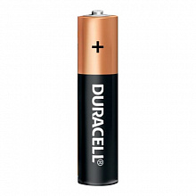 Элемент питания LR3/286 Duracell Basic AAA алкалиновые в блистере 4шт (цена за 1шт.)