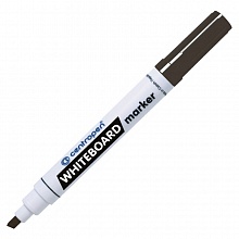 Маркер по доске 4,6мм черный скошенный Centropen, 8569/1Ч