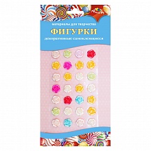 Стразы самоклеящиеся Цветочки КТС-ПРО, С3308-06
