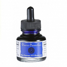 Тушь жидкая 30мл ультрамарин синий Sennelier Ultramarine N134010.315