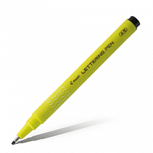 Ручка капиллярная 0,3-2мм черные чернила одноразовая PILOT Lettering Pen, SWN-DRL-20