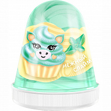 Слайм 130гр мятный Monster's Slime Fluffy Kiki, FL013