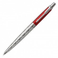 Ручка шариковая автоматическая 1мм синий стержень PARKER Jotter SE London Architecture Classical Red M 2025