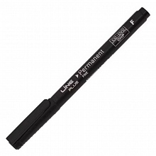 Маркер для CD 0,6мм черный Line Plus 2500F