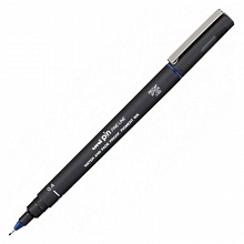 Линер 0,4мм синий UNI Pin Fine Line, PIN04-200 S