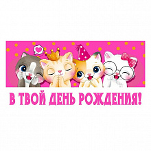 Открытка конверт для денег В твой День Рождения МП, 076.176