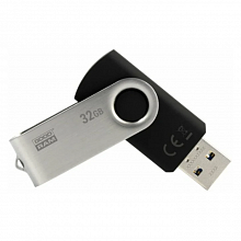Флеш-диск 32Гб черный USB Flash GoodRam UTS3