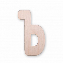 Заготовка из фанеры 9см Буква Ъ Mr.Carving ВД-500