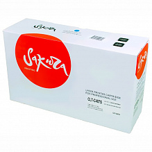 Картридж CLT-C407S для Samsung CLP-320/325, CLX-3185 синий на 1000 страниц Sakura CLTC407S