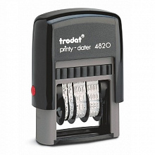 Датер 4мм банковский Trodat Printy 4820B