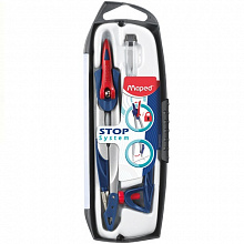 Набор чертежный 3 предмета MAPED Stop System 196100
