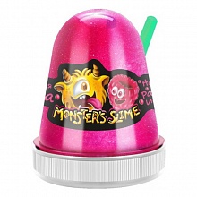Слайм 130гр ароматная малина Monster's Slime Kiki, SL003